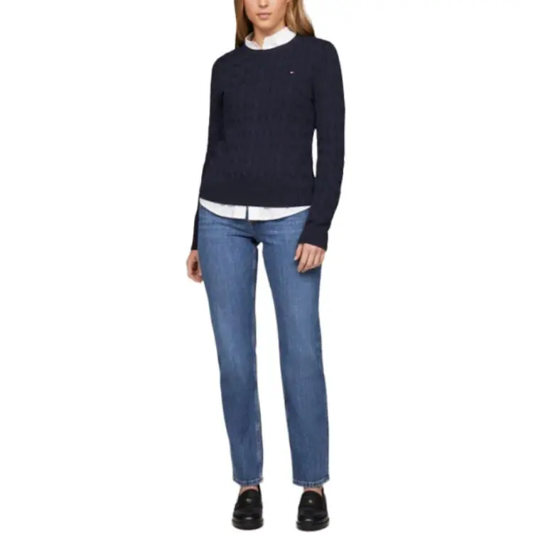 Tommy Hilfiger Knitwear Women's Dark Blue-3