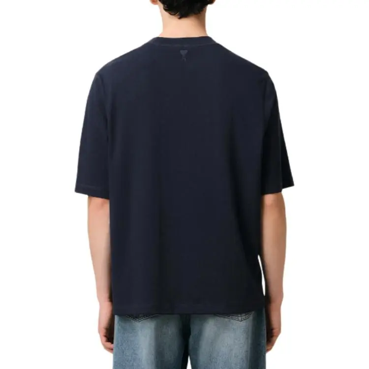 AMIPARIS Logo embroidered T shirt-2