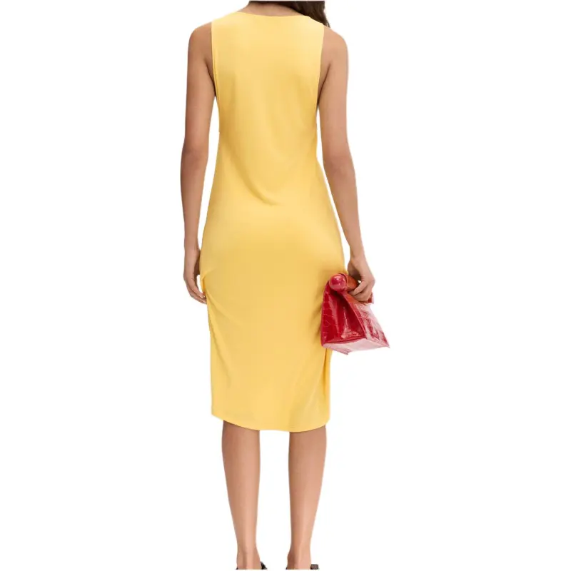 Jacquemus Sleeveless Dress Women's Yellow-2