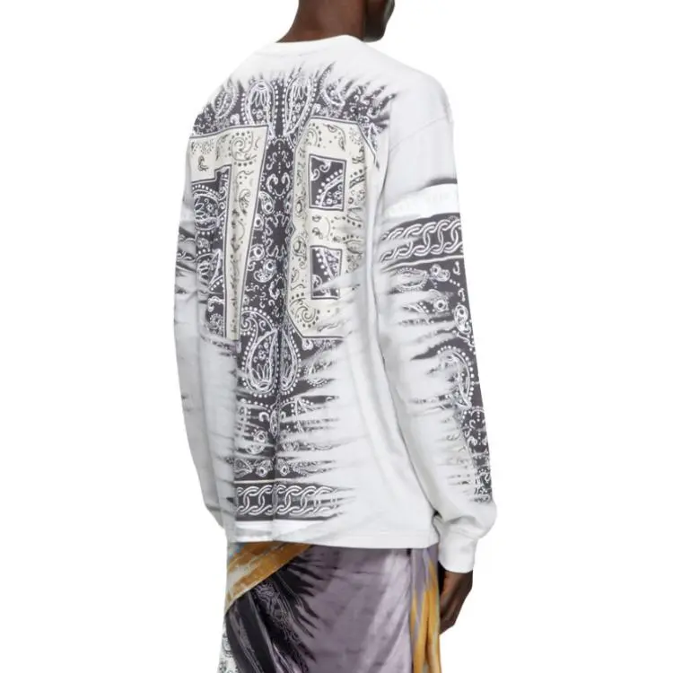 DIESEL T Norm Ls R1 Long Sleeved T Shirt-2