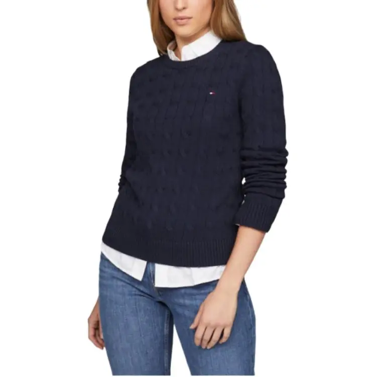 Tommy Hilfiger Knitwear Women's Dark Blue-1