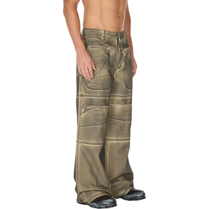 GUESS Jeans Men Brown-2