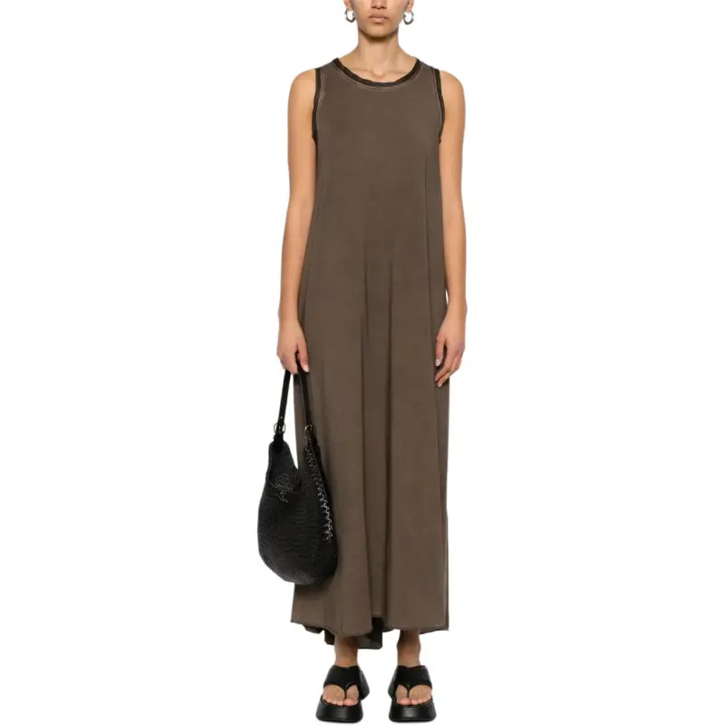 UMA WANG Data Maxi Dress-2