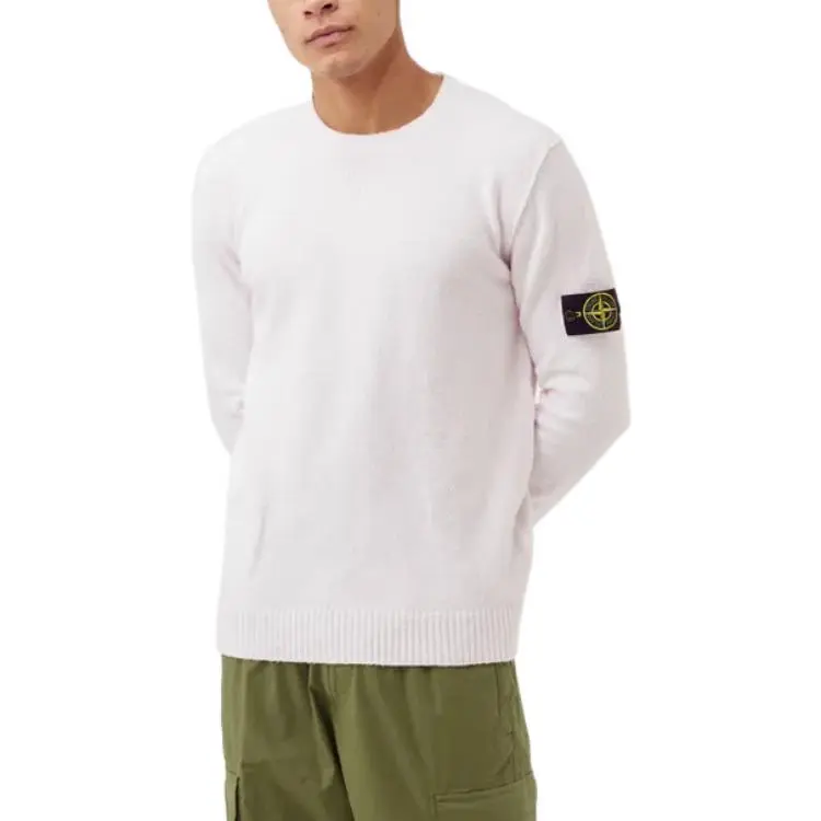 STONE ISLAND Sweaters Men Pink-3