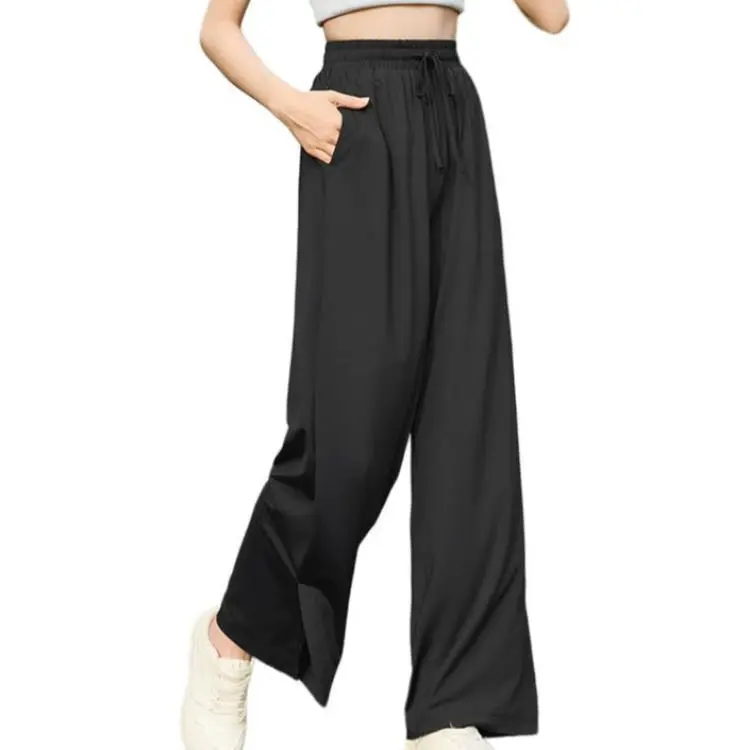 Three Blessings Casual Pants Women's Black-2