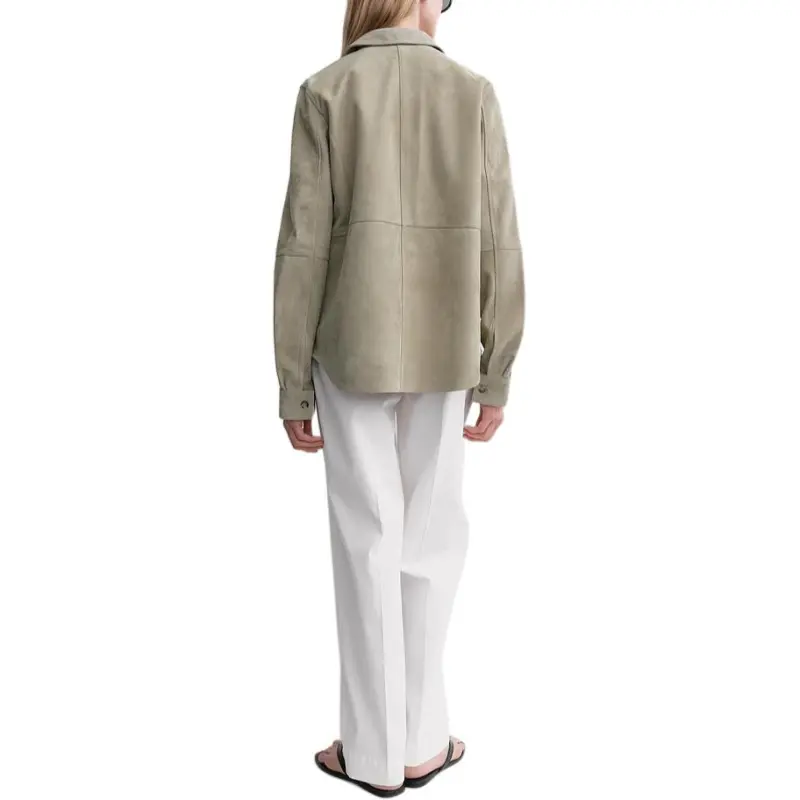 TOTEME Suede Shirt-2