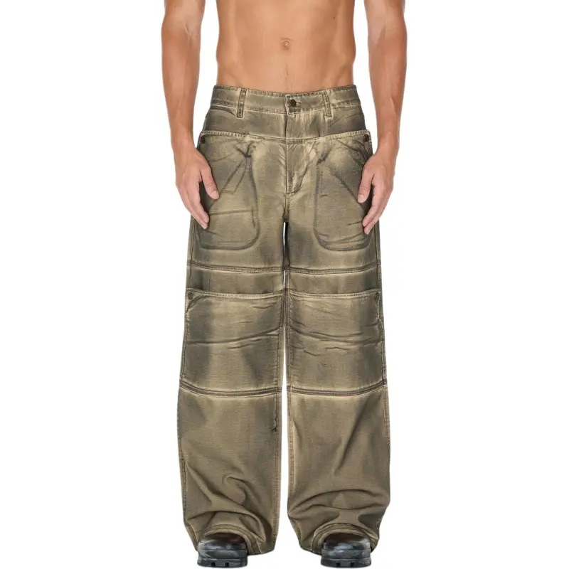 GUESS Jeans Men Brown-3