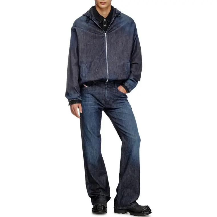 DIESEL D Wynny Jogg Denim Jacket-3