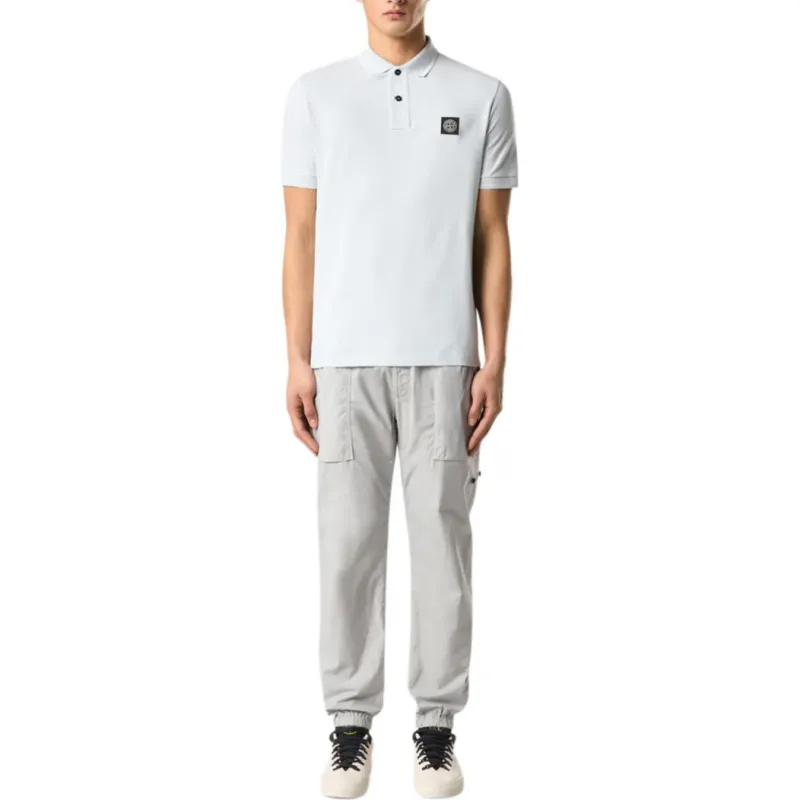 STONE ISLAND Compass patch Polo Shirt-2