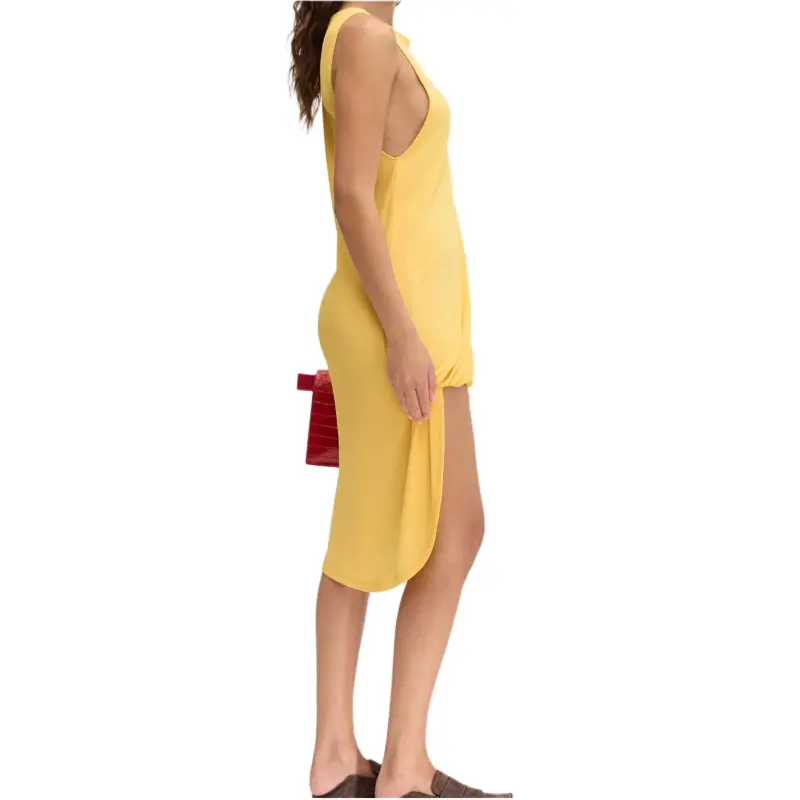 Jacquemus Sleeveless Dress Women's Yellow-3