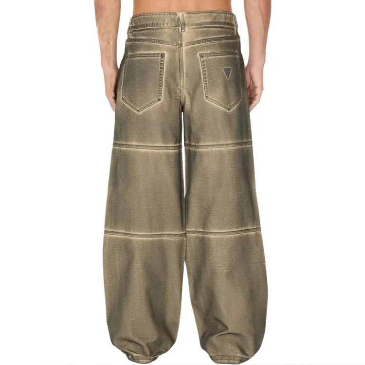GUESS Jeans Men Brown-1