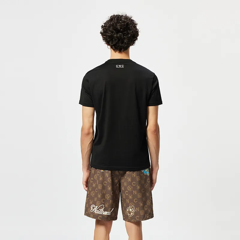 C'N'C New Order & Classics Series Spring Summer T Shirt Men's Black-2