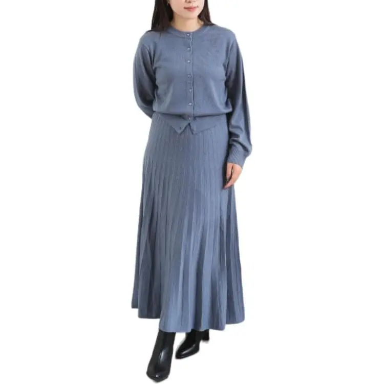 Beams Two Piece Skirt Sets Women's-2