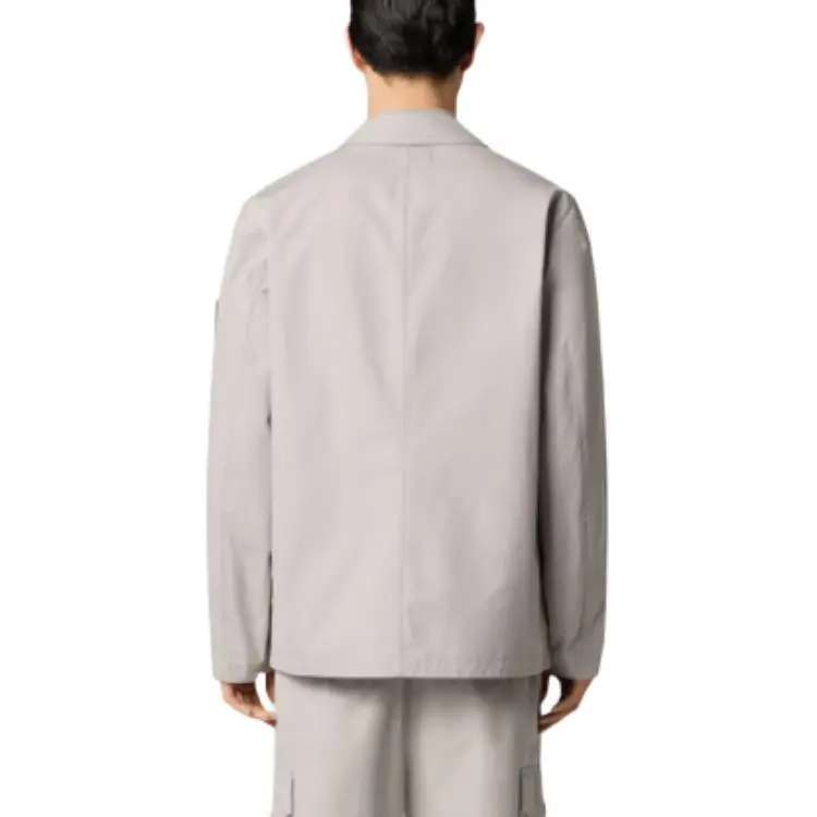 STONE ISLAND Ghost Collection Business Suits Men Gray White-3