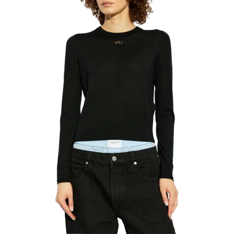 DIESEL M Alinesa Knitted Pullover-3