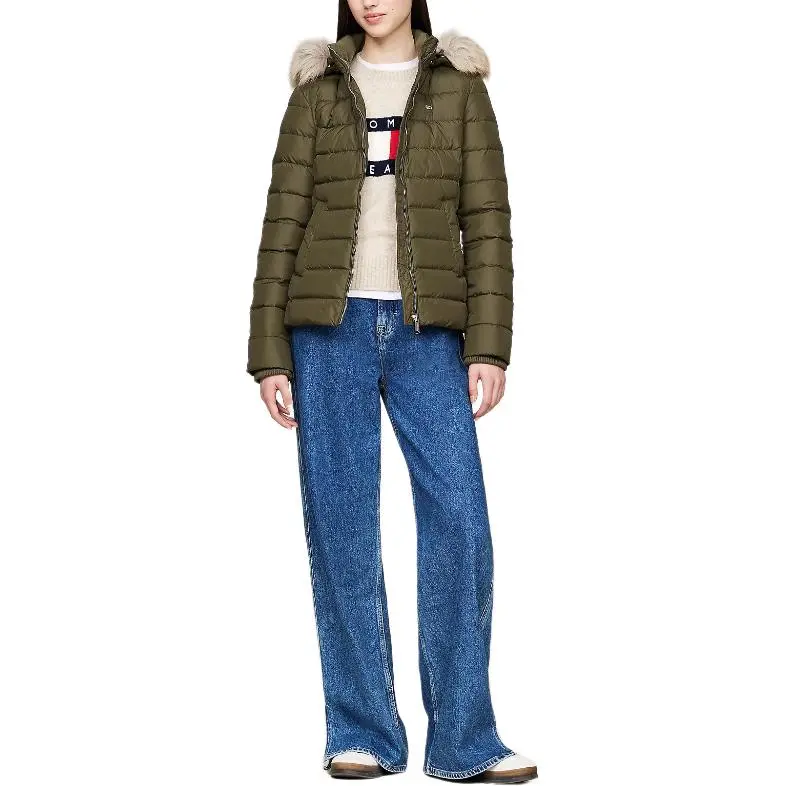 Tommy Hilfiger Jackets Coats Women's Green-1
