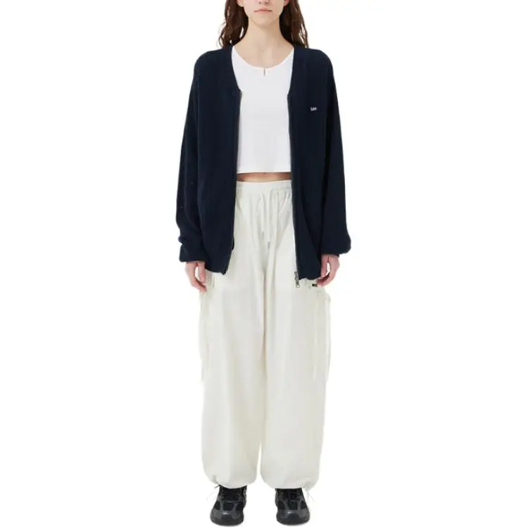 Lee Cargo Pants Women's White-4