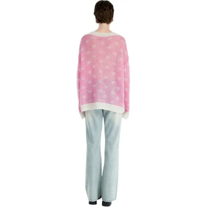 III VIVINIKO Knitwear Women's Light Pink-1