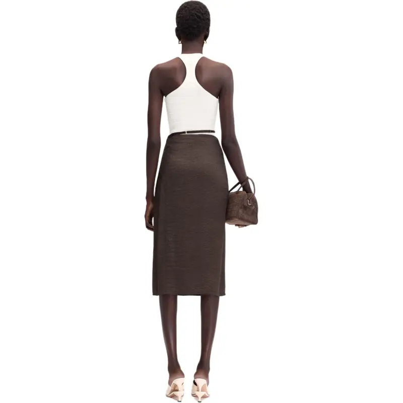 Jacquemus Notte High Waisted Midi Skirt-1