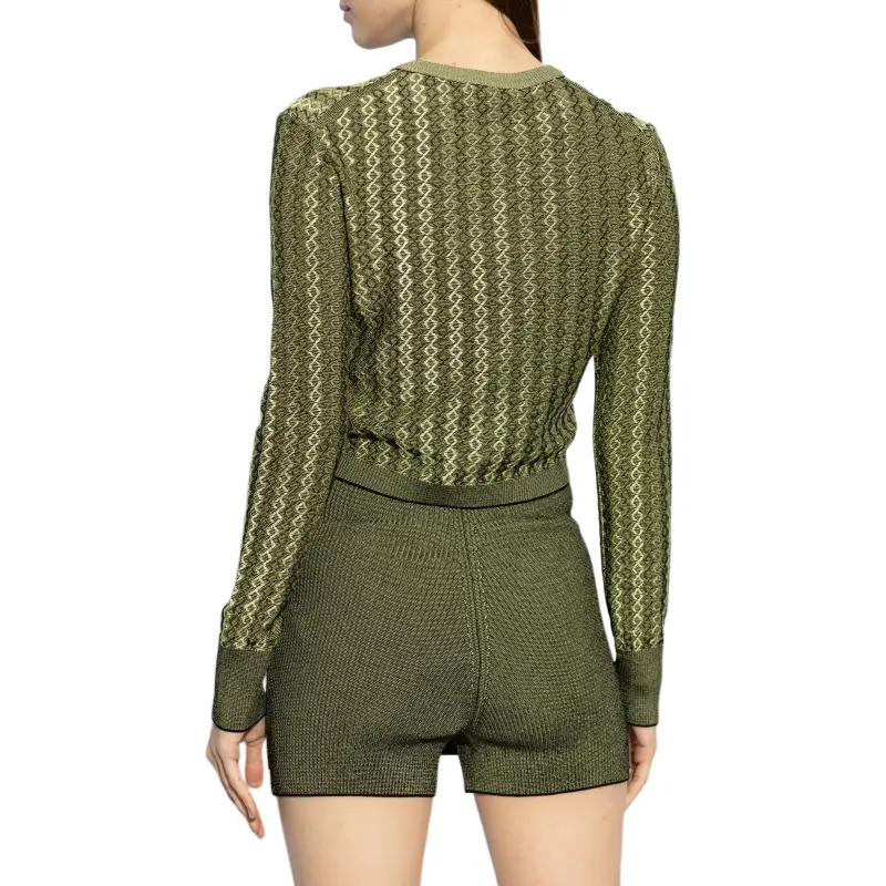 Jacquemus Le Cardigan Marino 'Multicolor/Black'-2