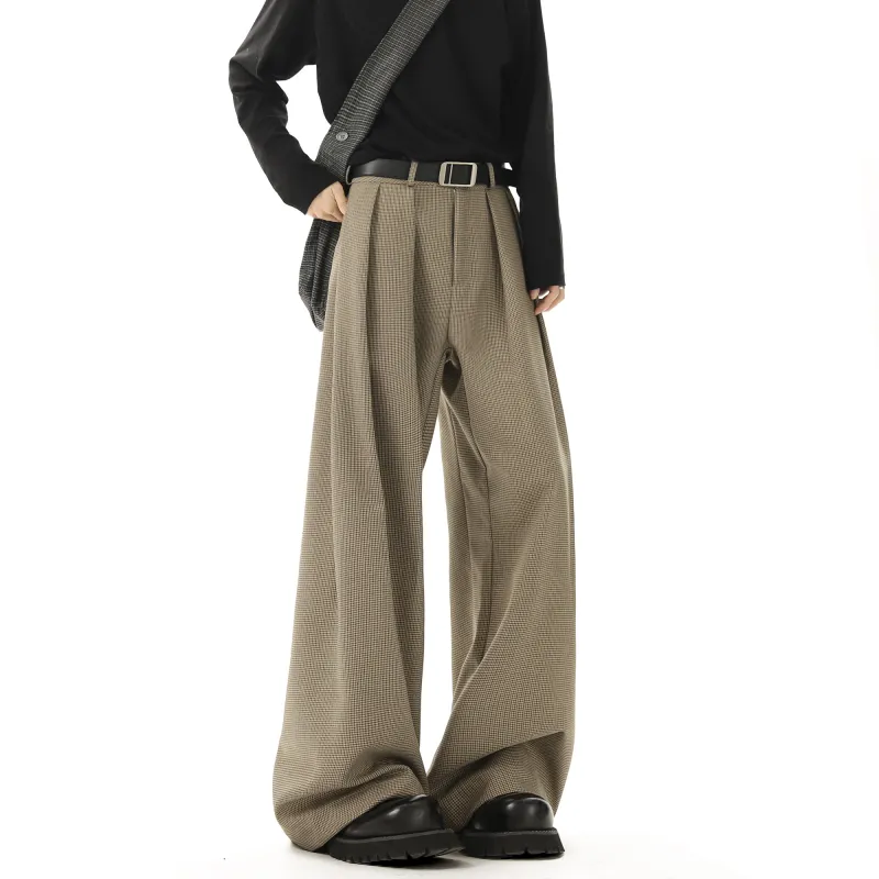 CORNILOT Suit Trouser Unisex Khaki-2