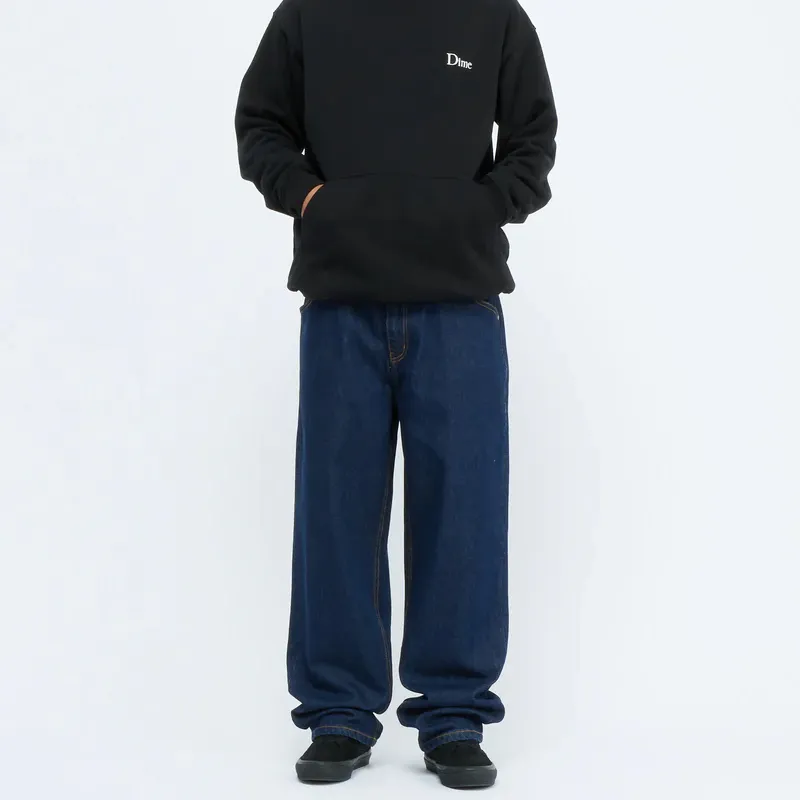 Dime MTL FW24 Jeans Unisex Indigo-1