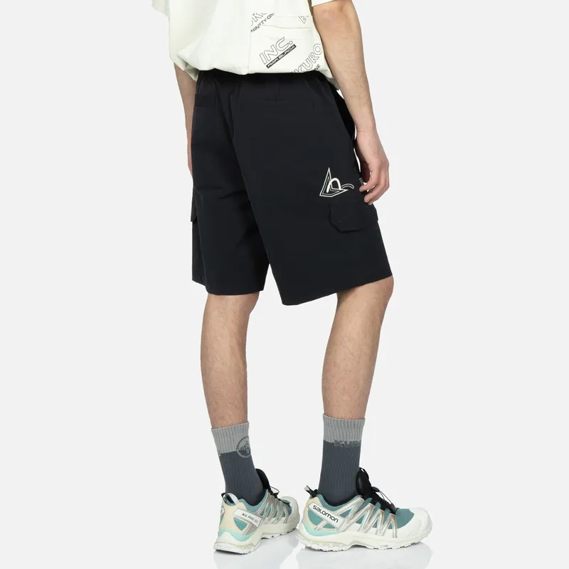 EVISU Casual Shorts Men Black-3