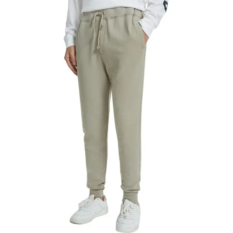Abercrombie＆Fitch Knitted Sweatpants Men's Taupe-1
