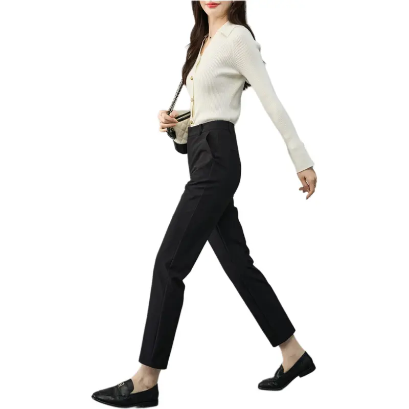 YALIDA Suit Trouser Women's Black-3
