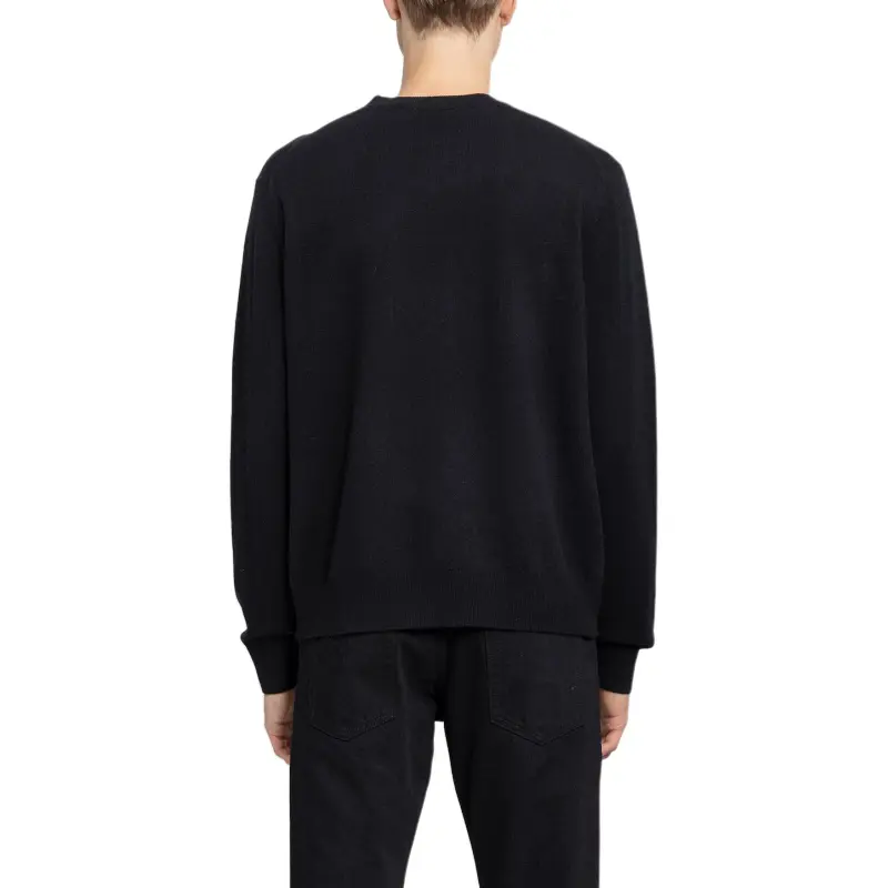 Acne Studios Face Logo Patch Crewneck Jumper-5
