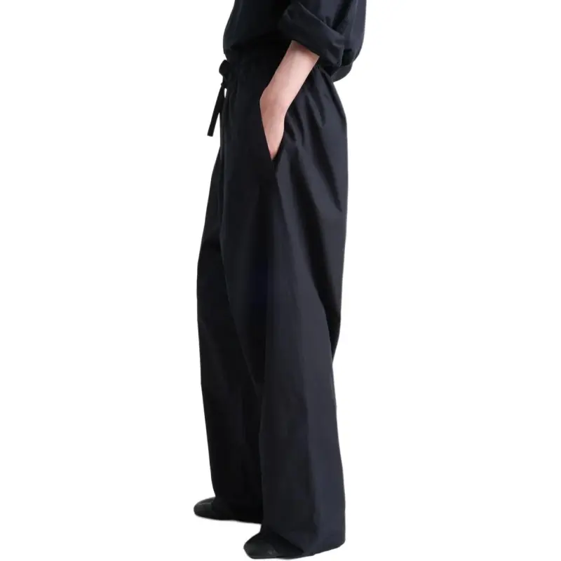 Lemaire Casual Pants Men's Midnight Blue-2