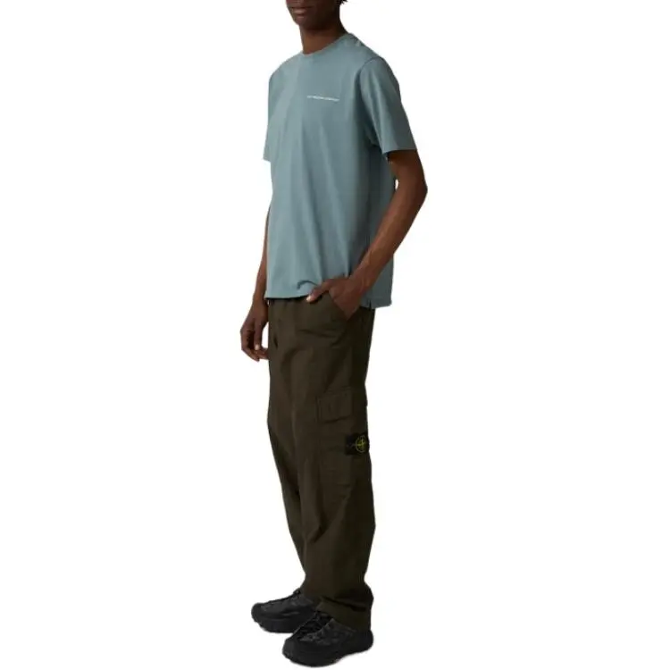 STONE ISLAND Ripstop Trousers-3