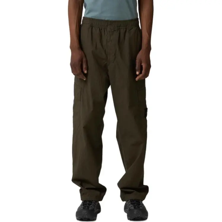 STONE ISLAND Ripstop Trousers-2
