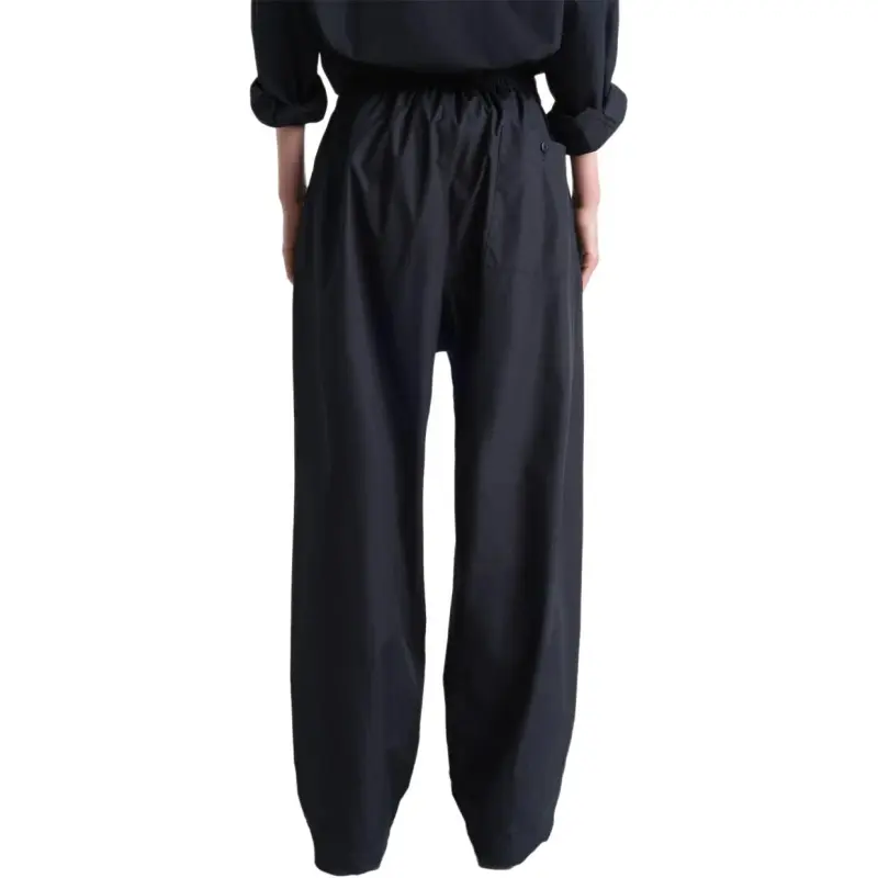 Lemaire Casual Pants Men's Midnight Blue-3
