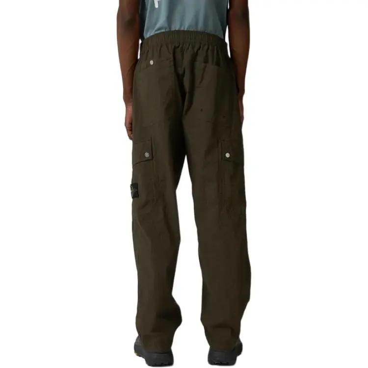 STONE ISLAND Ripstop Trousers-1