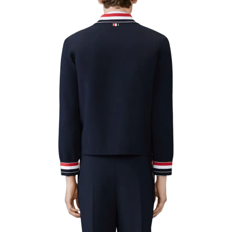 THOM BROWNE RWB stripe Bomber Jacket-2