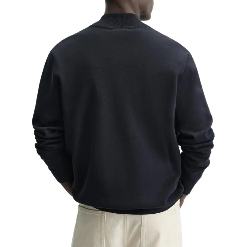 ZARA Knitwear Men Sea Blue-3
