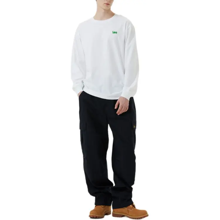Lee Cargo Pants Men's Marine Blue-4