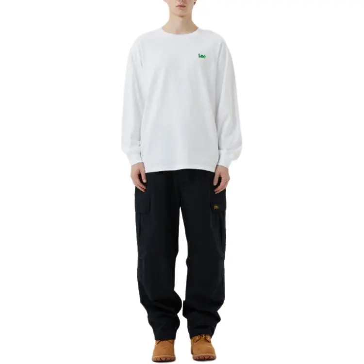 Lee Cargo Pants Men's Marine Blue-5