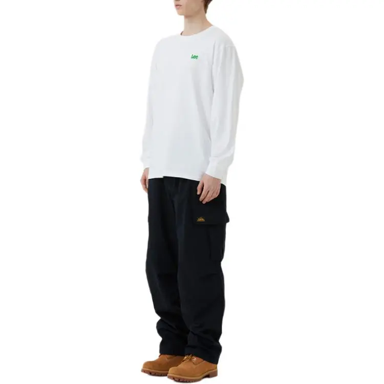 Lee Cargo Pants Men's Marine Blue-6