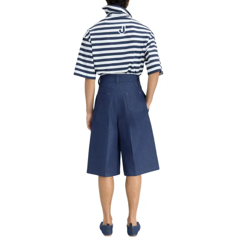 Jacquemus Denim Shorts Men's Blue-2