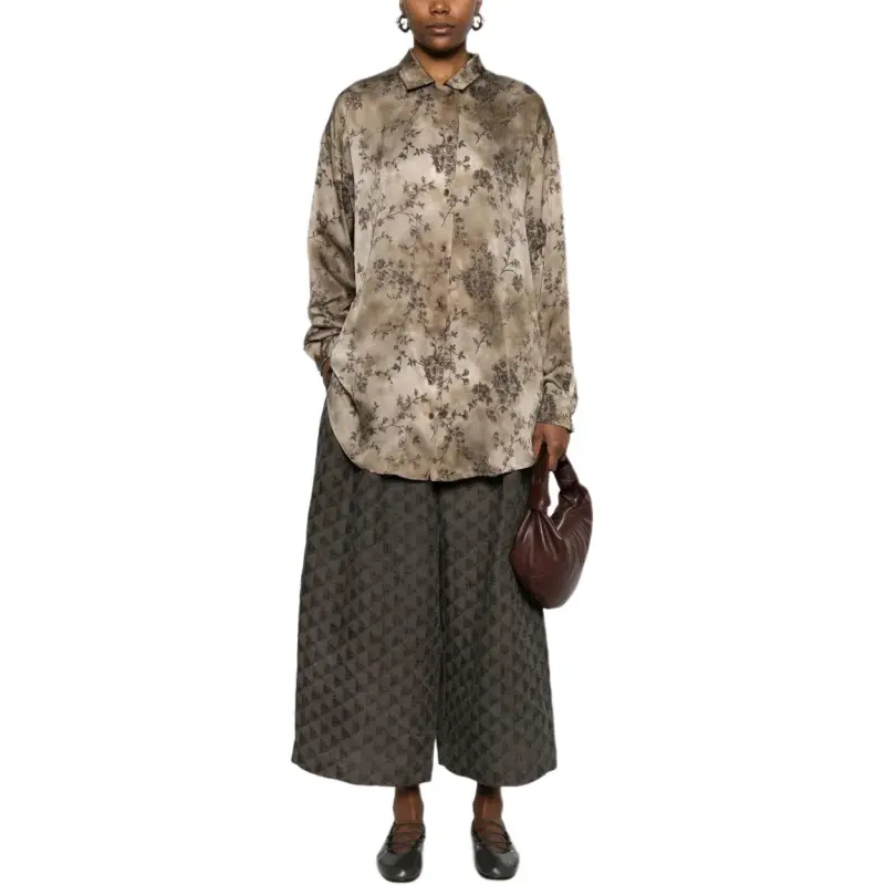 UMA WANG SS25 Shirt Women's Taupe-1