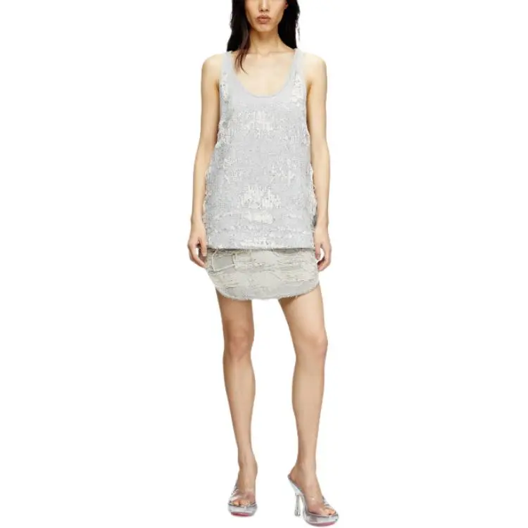 DIESEL De Dalby Fsg Tank Top-1