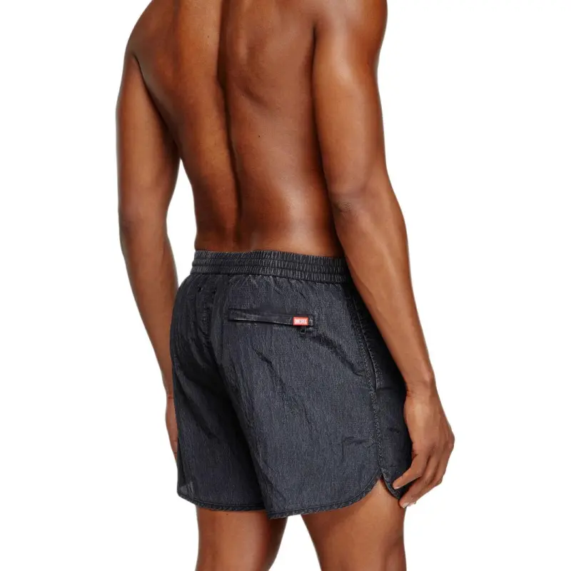 DIESEL Ripstop Swim Shorts-2