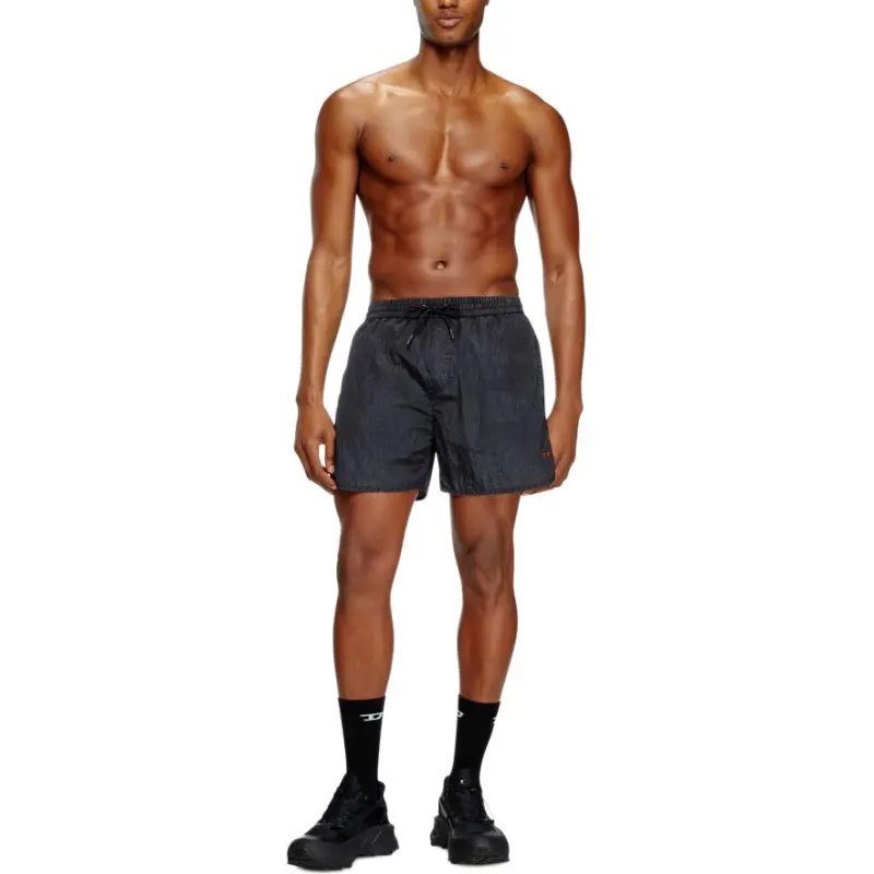 DIESEL Ripstop Swim Shorts-1