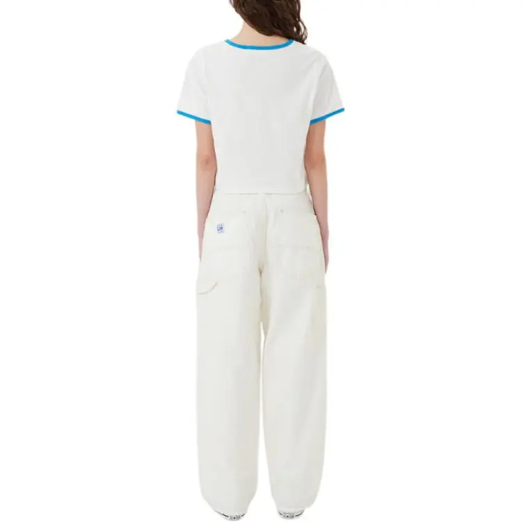 Lee T Shirts Women's White-6