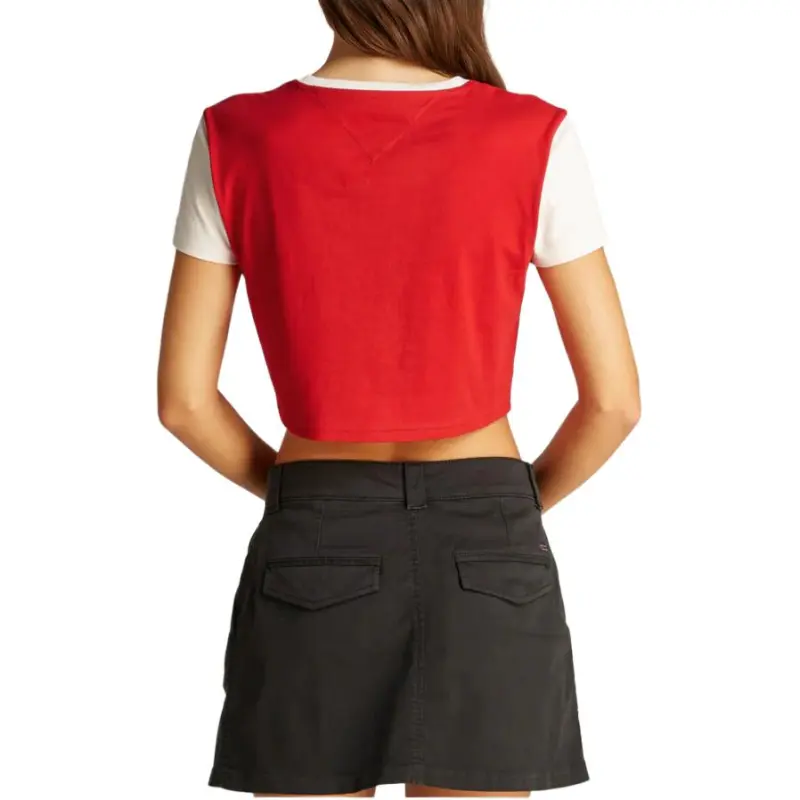 Tommy Hilfiger T Shirt Women's Red-2