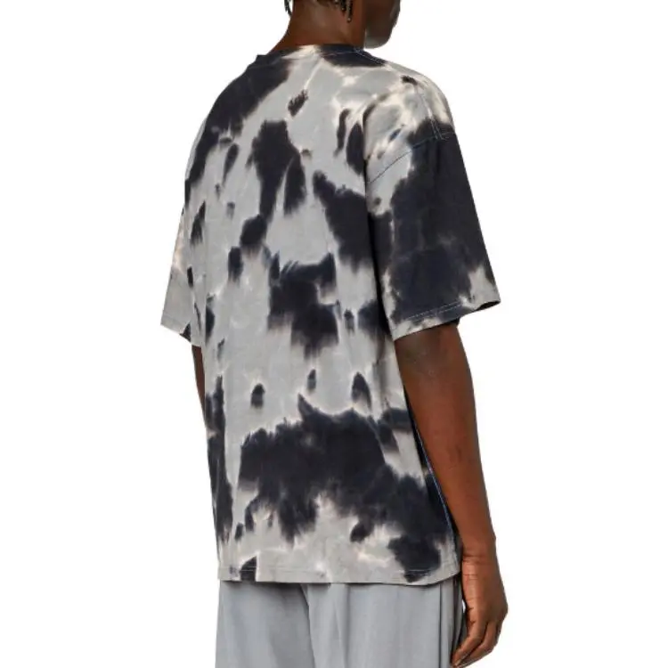 DIESEL T Boxt N15 Tie Dyed Crewneck T Shirt-2