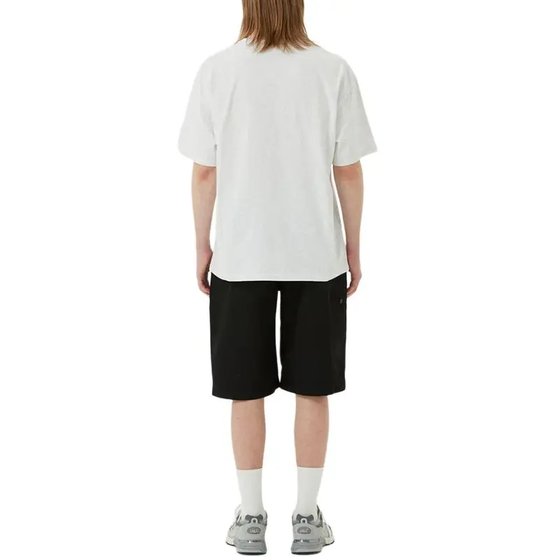 Lee T Shirts Men Gray-3