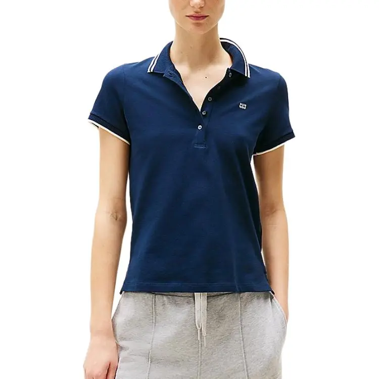 Tommy Hilfiger Logo Polo Top-1